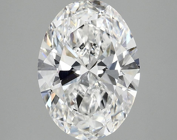 3.01 Carat Oval Shaped Excellent Cut VS1 IGI Certified Lab Grown Diamond