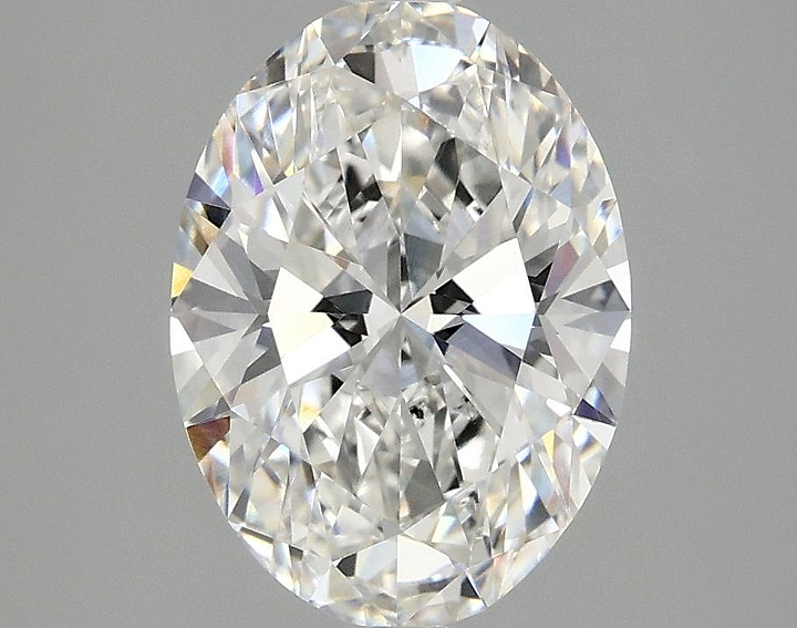 2.51 Carat Oval Shaped Excellent Cut VS2 IGI Certified Lab Grown Diamond