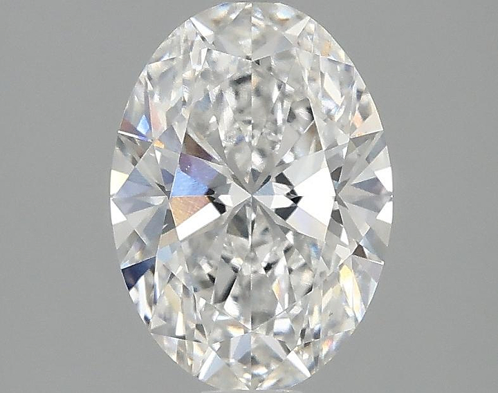 1.55 Carat Oval Shaped Ideal Cut VS1 IGI Certified Lab Grown Diamond