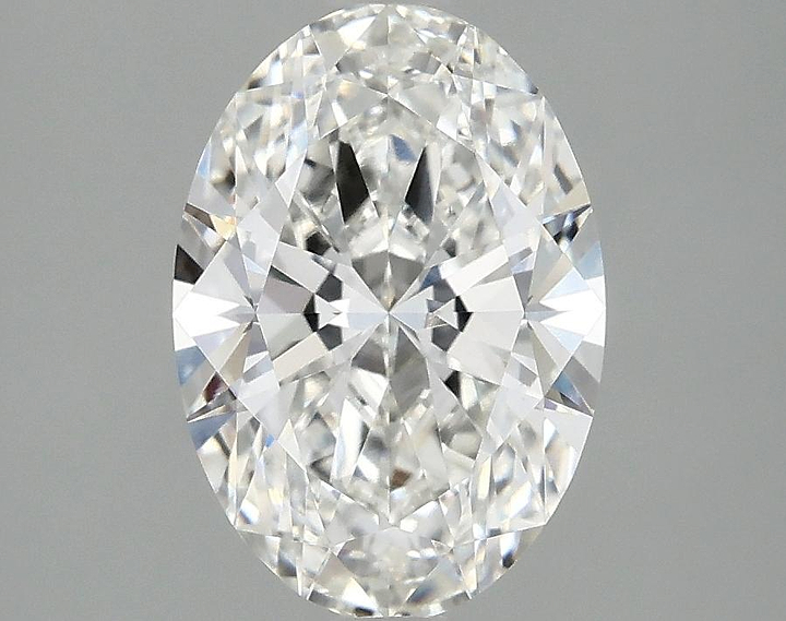 2.04 Carat Oval Shaped Ideal Cut VVS2 IGI Certified Lab Grown Diamond