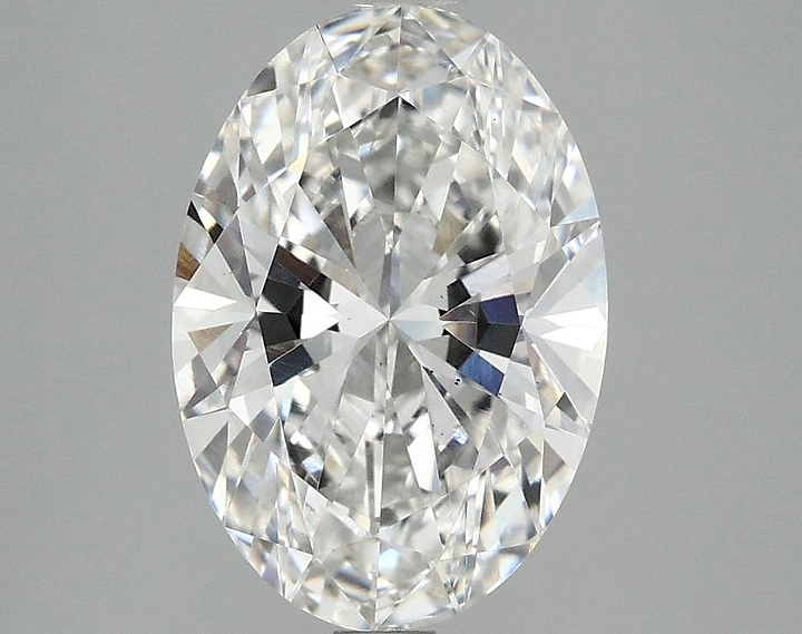 2.58 Carat Oval Shaped Ideal Cut VS2 IGI Certified Lab Grown Diamond