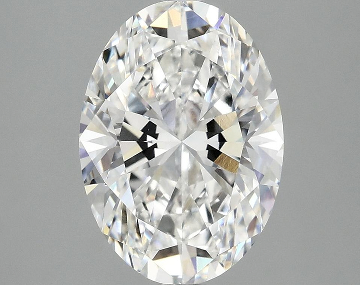 3.06 Carat Oval Shaped Ideal Cut VVS2 IGI Certified Lab Grown Diamond