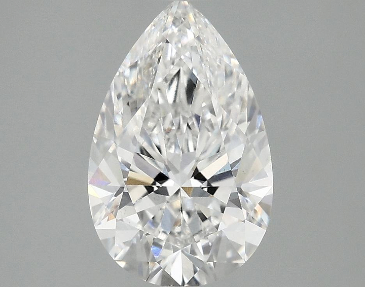 2.02 Carat Pear Shaped Ideal Cut VS1 IGI Certified Lab Grown Diamond