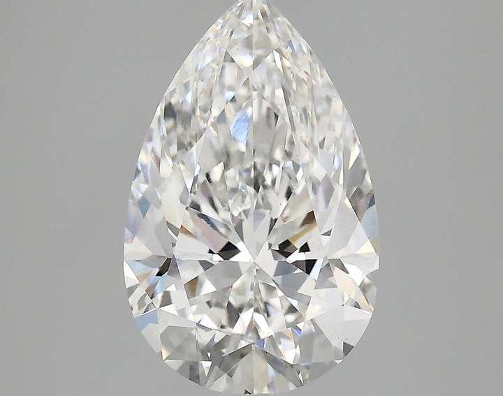 3.03 Carat Pear Shaped Ideal Cut VS1 IGI Certified Lab Grown Diamond