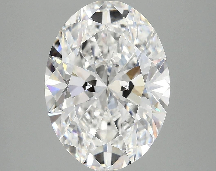 4.03 Carat Oval Shaped Excellent Cut VVS2 IGI Certified Lab Grown Diamond