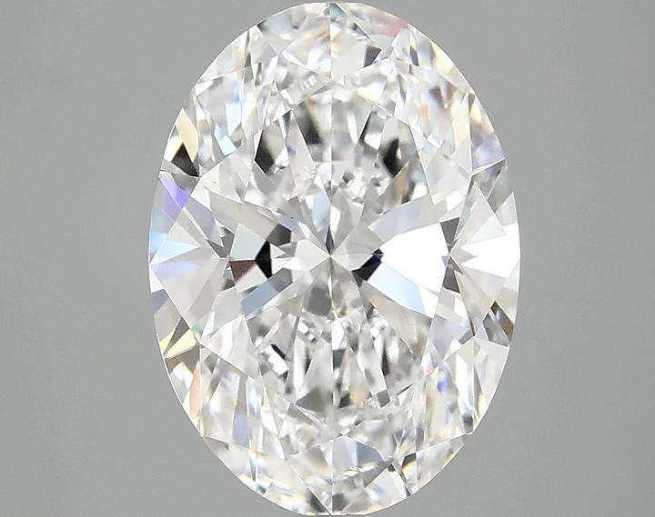 3.02 Carat Oval Shaped Ideal Cut VS1 IGI Certified Lab Grown Diamond