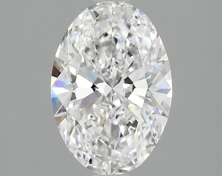1.52 Carat Oval Shaped Ideal Cut VVS2 IGI Certified Lab Grown Diamond