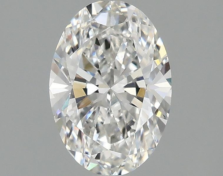 1.25 Carat Oval Shaped Ideal Cut VS1 IGI Certified Lab Grown Diamond