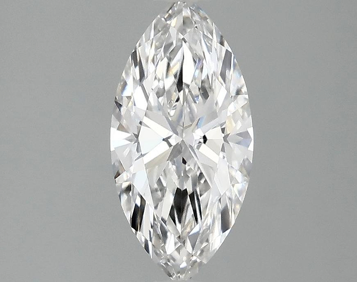 0.98 Carat Marquise Shaped Ideal Cut VVS2 IGI Certified Lab Grown Diamond