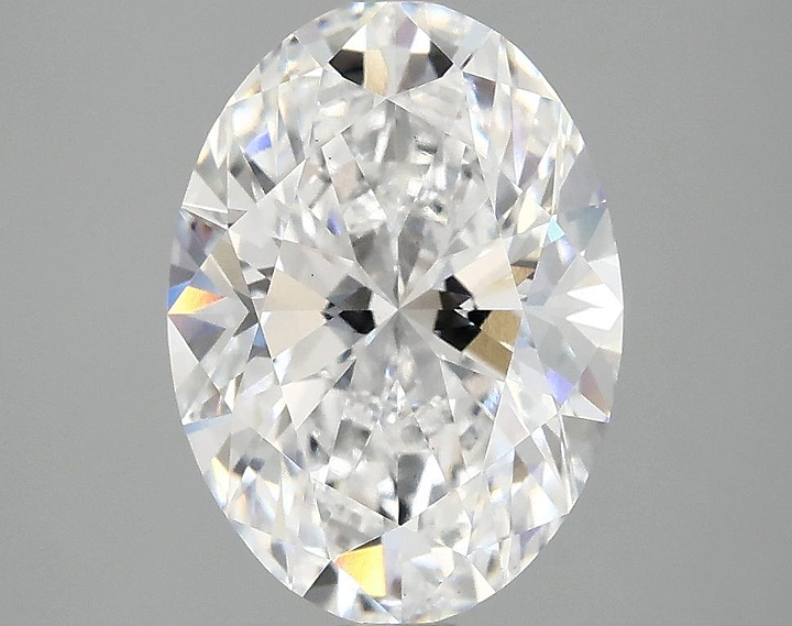 3.02 Carat Oval Shaped Ideal Cut VS1 IGI Certified Lab Grown Diamond