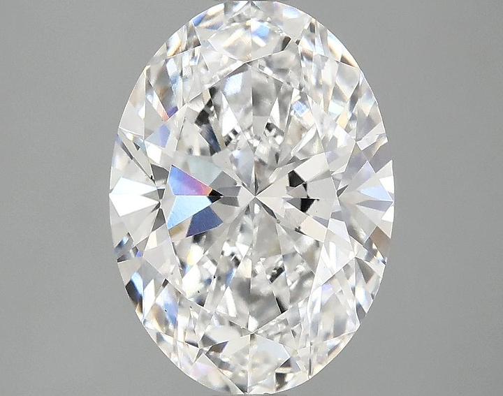 3.08 Carat Oval Shaped Ideal Cut VS2 IGI Certified Lab Grown Diamond