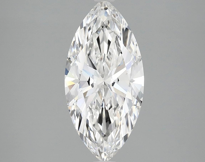 2.0 Carat Marquise Shaped Excellent Cut VS1 IGI Certified Lab Grown Diamond