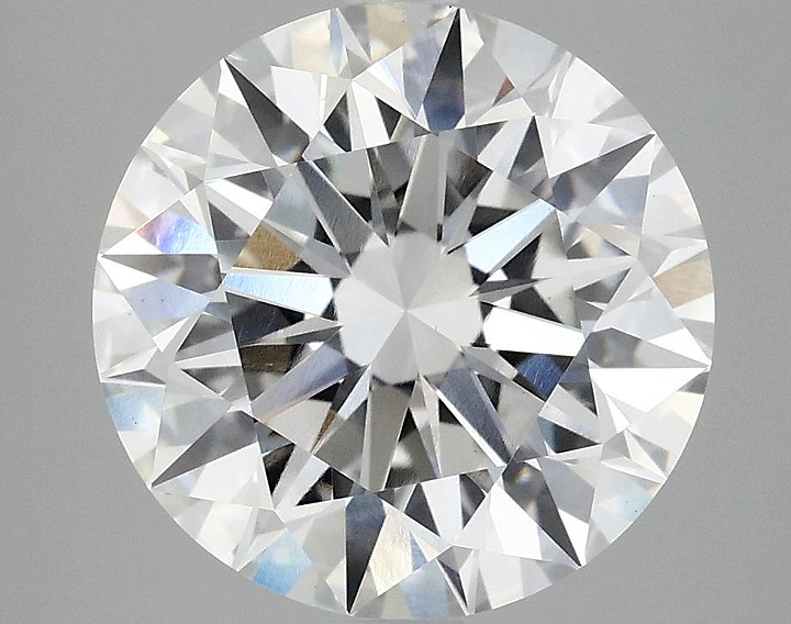 4.87 Carat Round Shaped Ideal Cut VS1 IGI Certified Lab Grown Diamond