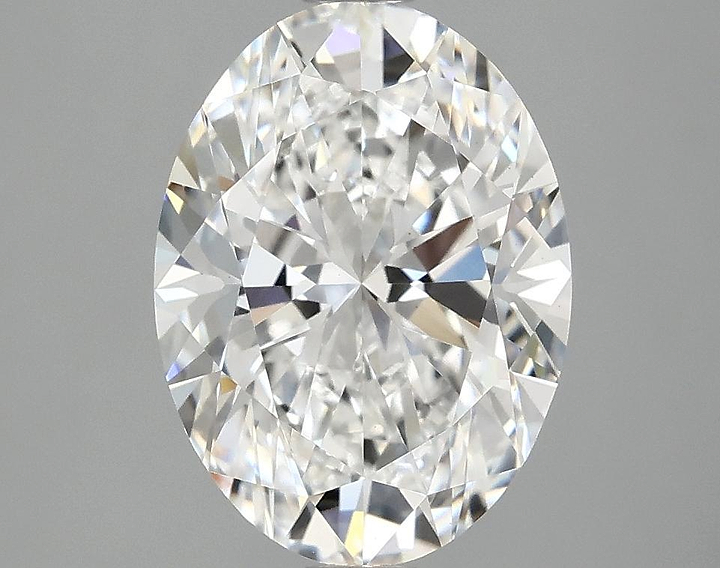 3.02 Carat Oval Shaped Excellent Cut VS1 IGI Certified Lab Grown Diamond