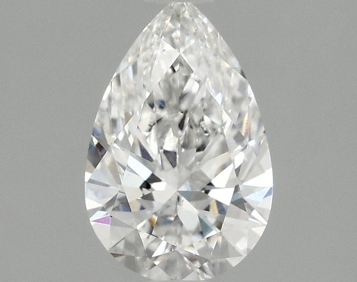 1.06 Carat Pear Shaped Excellent Cut VS2 IGI Certified Lab Grown Diamond