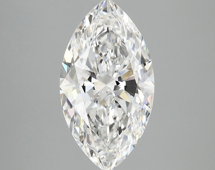 3.1 Carat Marquise Shaped Excellent Cut VS1 IGI Certified Lab Grown Diamond