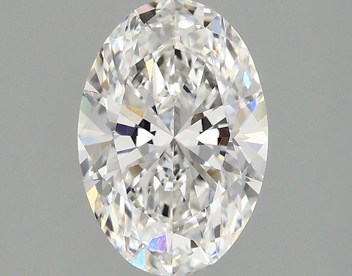 1.53 Carat Oval Shaped Ideal Cut VVS2 IGI Certified Lab Grown Diamond