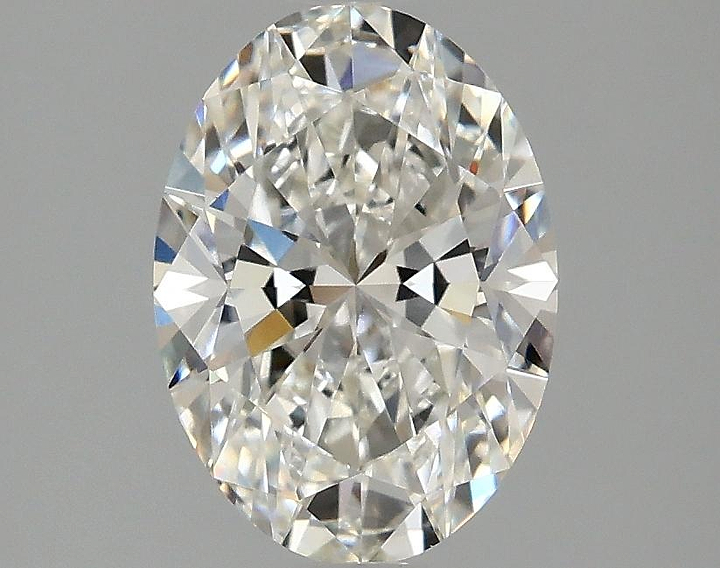 1.57 Carat Oval Shaped Ideal Cut VVS2 IGI Certified Lab Grown Diamond