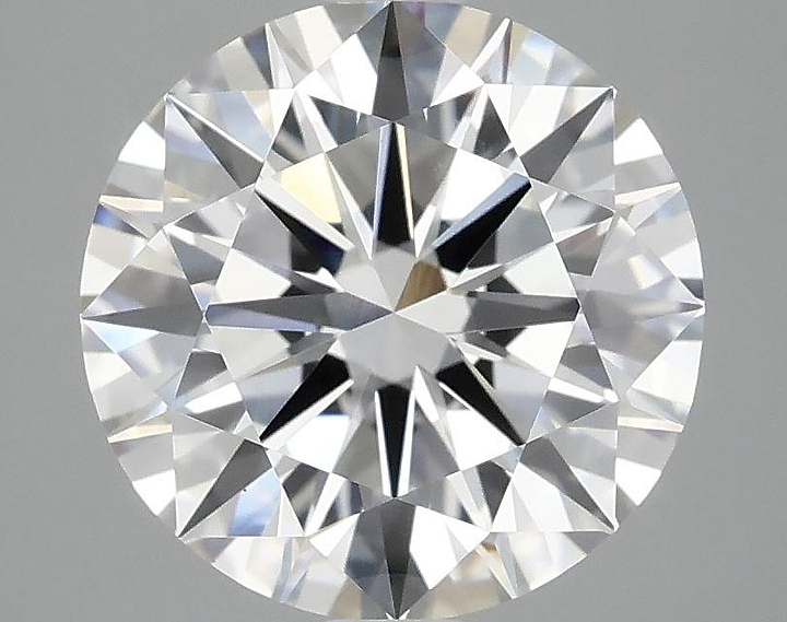 3.03 Carat Round Shaped Ideal Cut VS1 IGI Certified Lab Grown Diamond