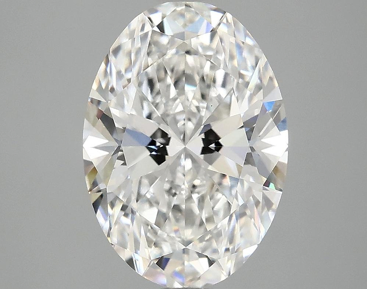 3.08 Carat Oval Shaped Ideal Cut VS1 IGI Certified Lab Grown Diamond