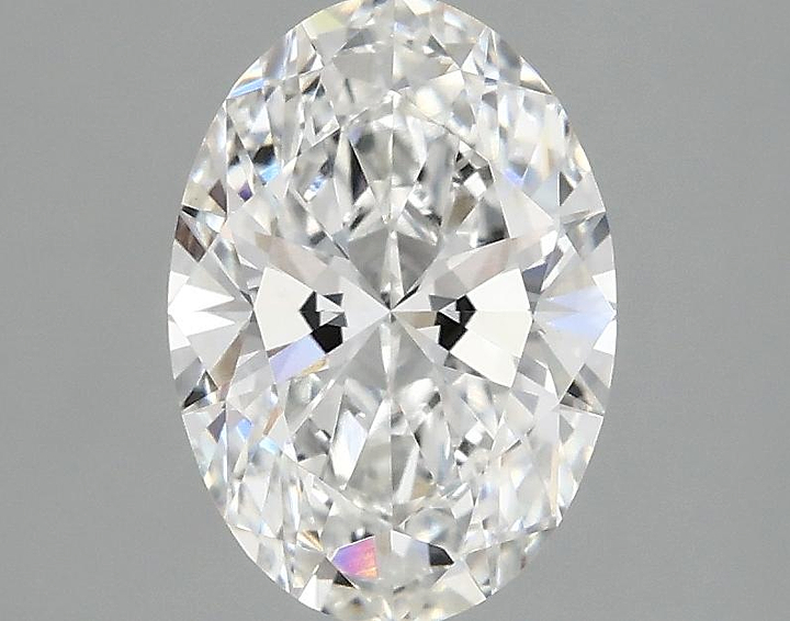1.59 Carat Oval Shaped Ideal Cut VVS2 IGI Certified Lab Grown Diamond
