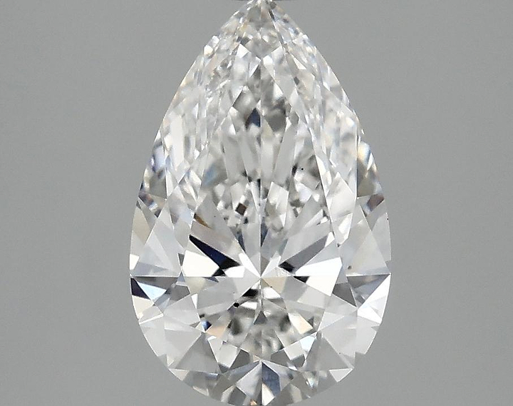 1.87 Carat Pear Shaped Ideal Cut VS2 IGI Certified Lab Grown Diamond