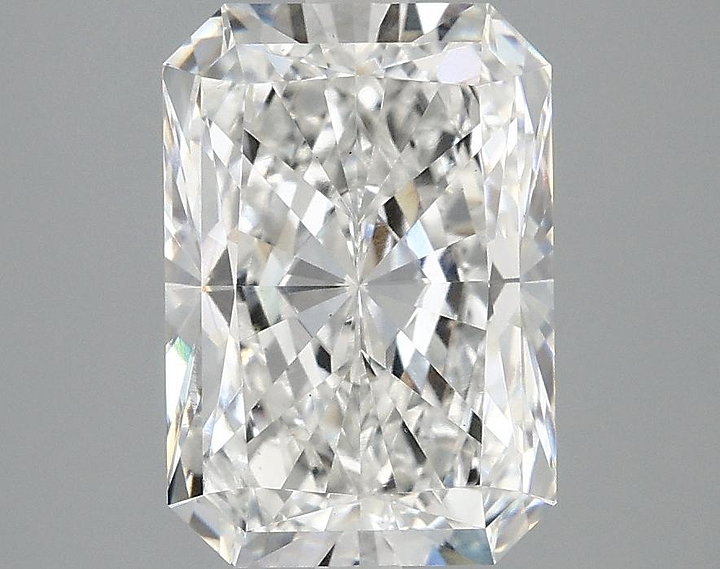 3.02 Carat Radiant Shaped Ideal Cut VS1 IGI Certified Lab Grown Diamond