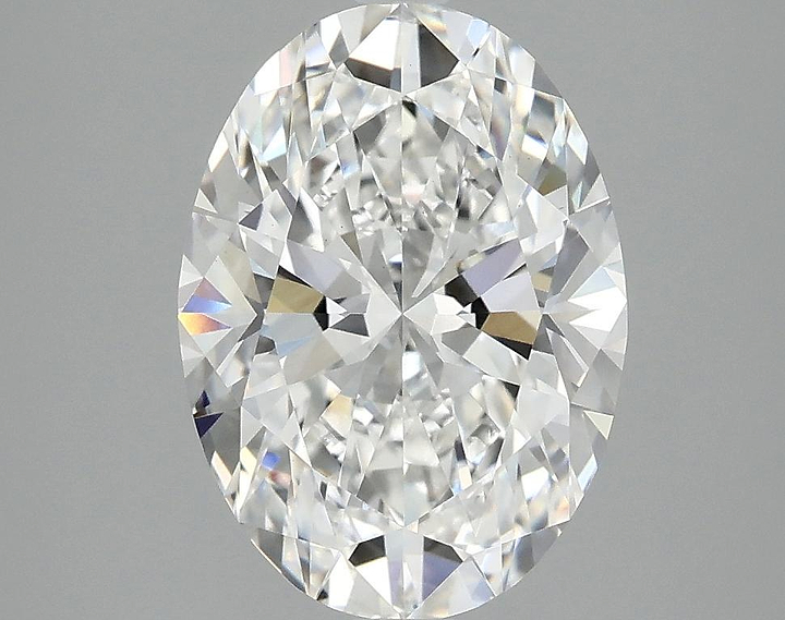 3.04 Carat Oval Shaped Ideal Cut VVS2 IGI Certified Lab Grown Diamond