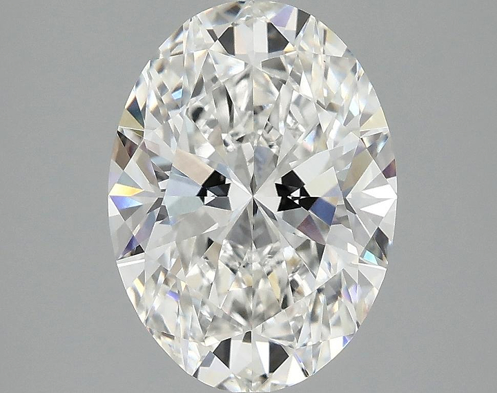 3.07 Carat Oval Shaped Excellent Cut VS1 IGI Certified Lab Grown Diamond