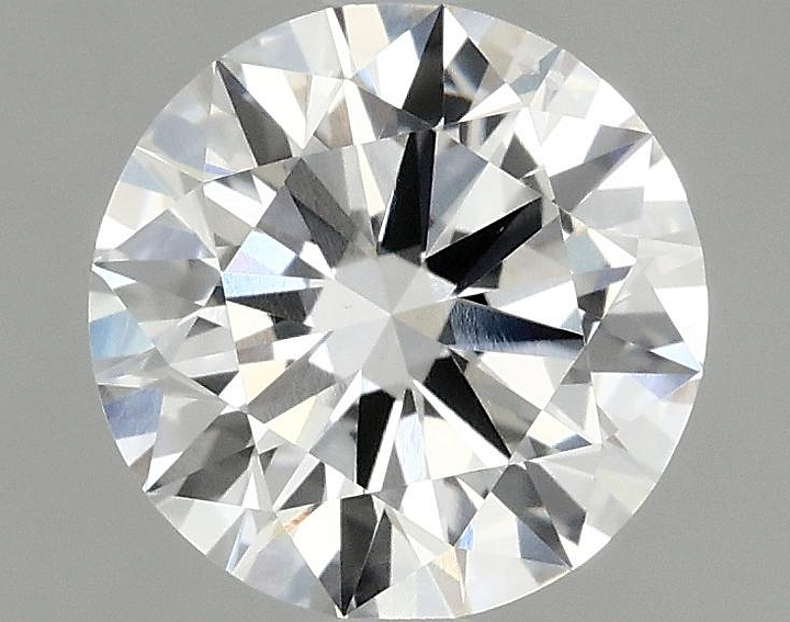 1.52 Carat Round Shaped Ideal Cut VS2 IGI Certified Lab Grown Diamond