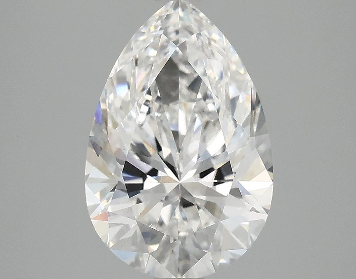 3.01 Carat Pear Shaped Excellent Cut VS1 IGI Certified Lab Grown Diamond