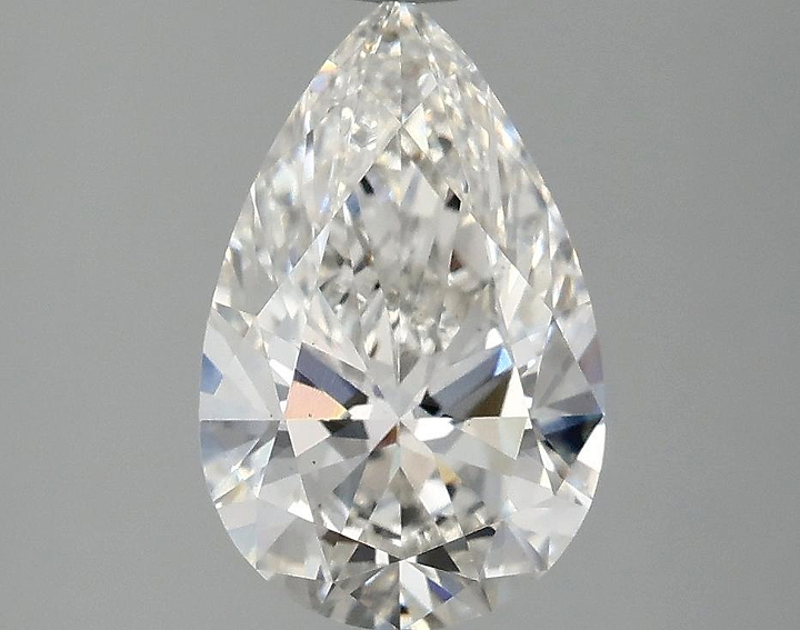 1.97 Carat Pear Shaped Ideal Cut VS1 IGI Certified Lab Grown Diamond
