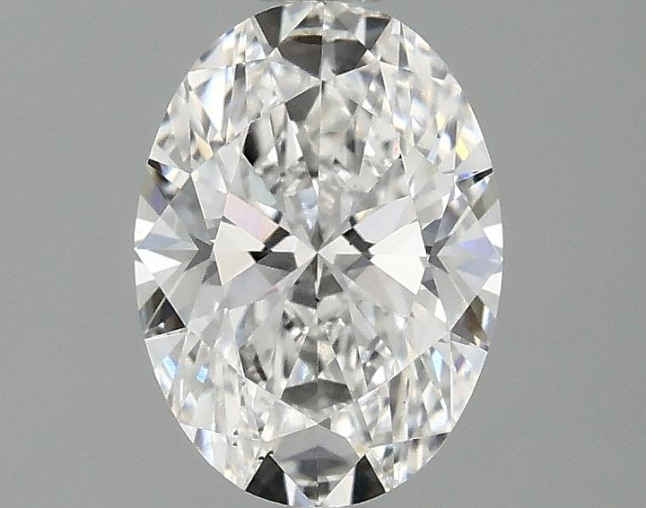 1.49 Carat Oval Shaped Ideal Cut VS2 IGI Certified Lab Grown Diamond
