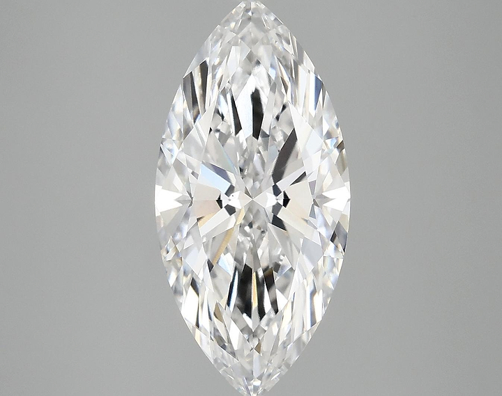 3.1 Carat Marquise Shaped Excellent Cut VS1 IGI Certified Lab Grown Diamond