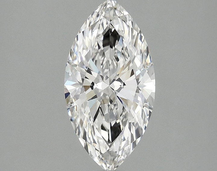 1.54 Carat Marquise Shaped Ideal Cut VS1 IGI Certified Lab Grown Diamond