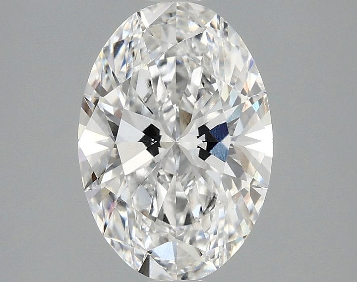 2.1 Carat Oval Shaped Ideal Cut VS1 IGI Certified Lab Grown Diamond