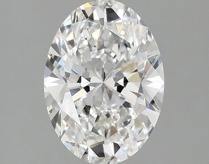 1.52 Carat Oval Shaped Ideal Cut VVS2 IGI Certified Lab Grown Diamond