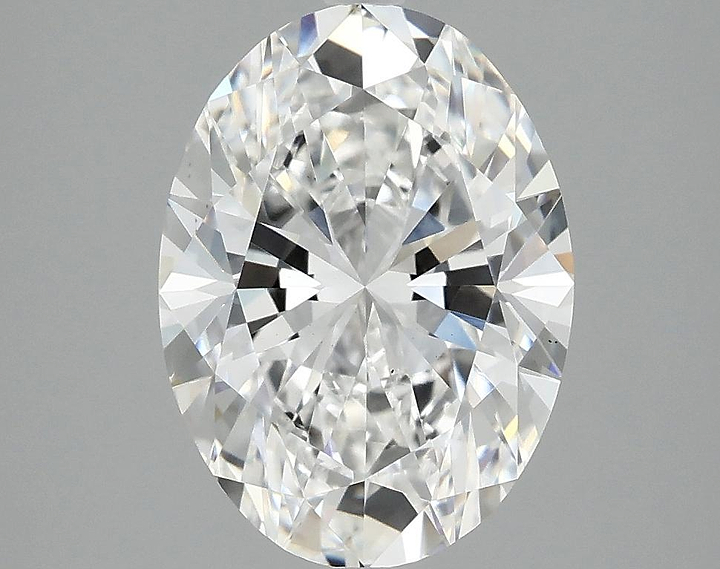 3.08 Carat Oval Shaped Excellent Cut VS1 IGI Certified Lab Grown Diamond