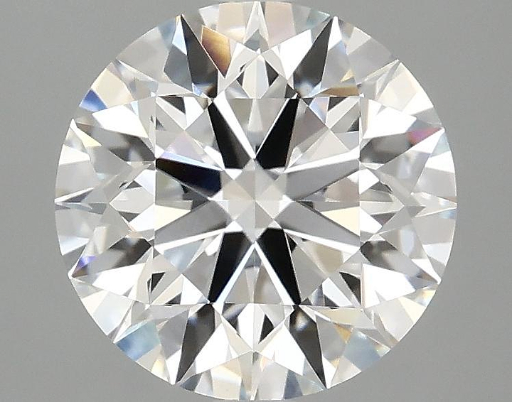 2.58 Carat Round Shaped Excellent Cut VVS2 IGI Certified Lab Grown Diamond