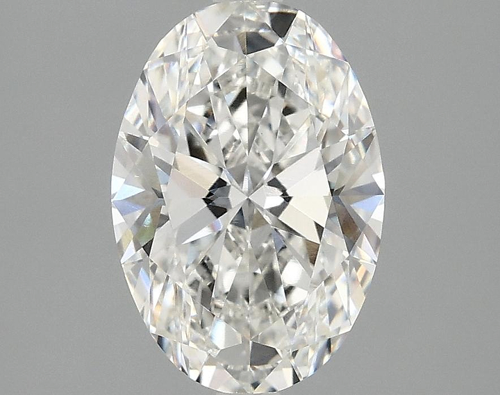 1.97 Carat Oval Shaped Ideal Cut VVS2 IGI Certified Lab Grown Diamond