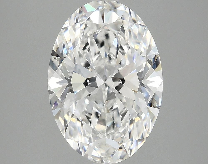 3.04 Carat Oval Shaped Ideal Cut VS1 IGI Certified Lab Grown Diamond