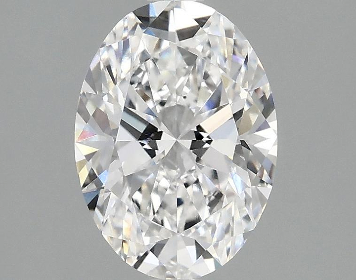 1.49 Carat Oval Shaped Ideal Cut VVS1 IGI Certified Lab Grown Diamond