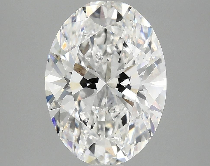 3.09 Carat Oval Shaped Excellent Cut VS2 IGI Certified Lab Grown Diamond