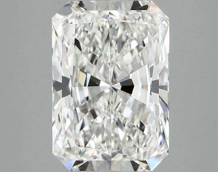 3.03 Carat Radiant Shaped Ideal Cut VS1 IGI Certified Lab Grown Diamond