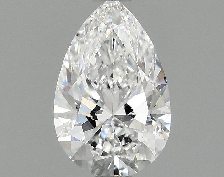 1.05 Carat Pear Shaped Ideal Cut VS1 IGI Certified Lab Grown Diamond