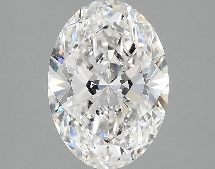 2.07 Carat Oval Shaped Ideal Cut VS2 IGI Certified Lab Grown Diamond