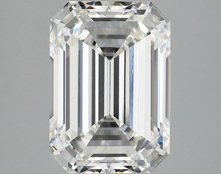 3.25 Carat Emerald Shaped Ideal Cut VS1 IGI Certified Lab Grown Diamond