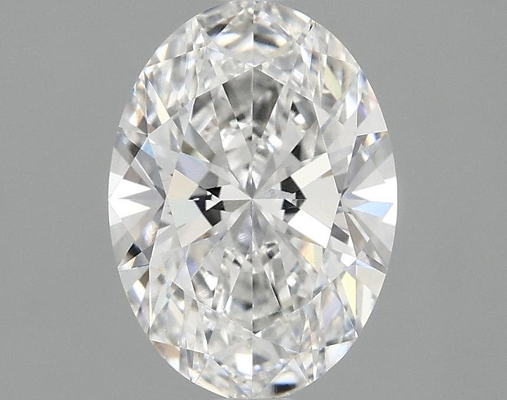 1.54 Carat Oval Shaped Ideal Cut VVS2 IGI Certified Lab Grown Diamond