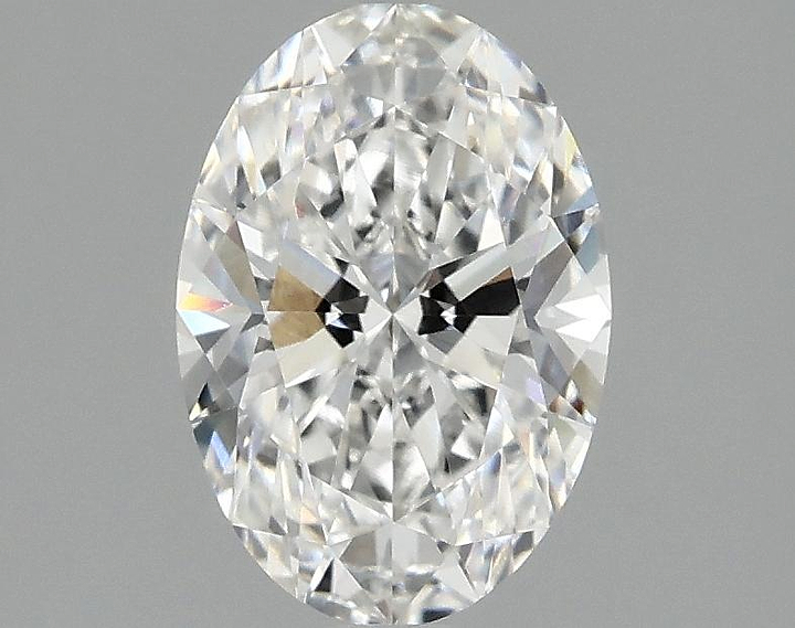 1.38 Carat Oval Shaped Ideal Cut VVS2 IGI Certified Lab Grown Diamond