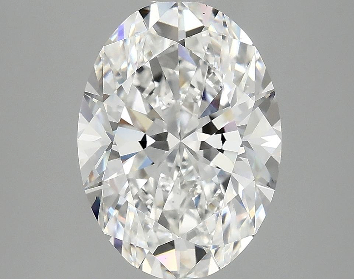 3.04 Carat Oval Shaped Ideal Cut VS1 IGI Certified Lab Grown Diamond